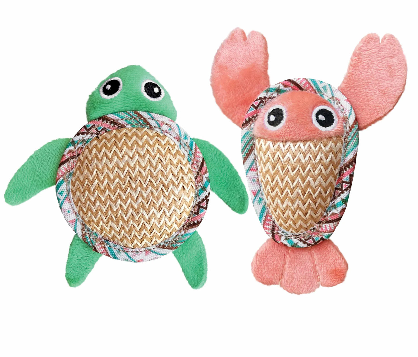 KONG(R) Tropics Pals Cat Toy 2pk - Pets Perfect