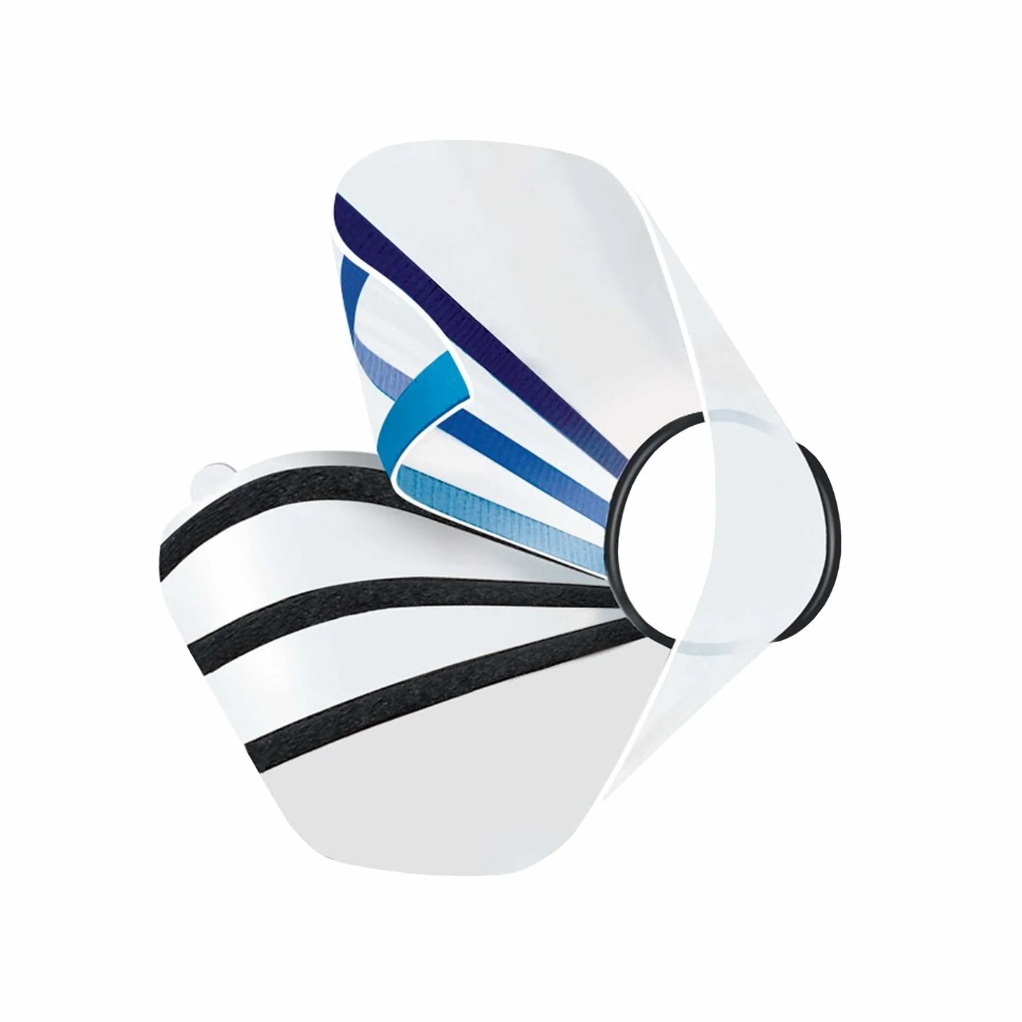 KONG EZ Clear Dog Recovery Collar - Transparent E-Collar Cone for Post-Surgery Healing