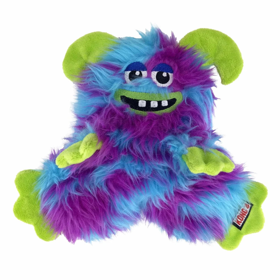 KONG Frizzles Razzle Dog Plush Dog Toy Medium - Pets Perfect