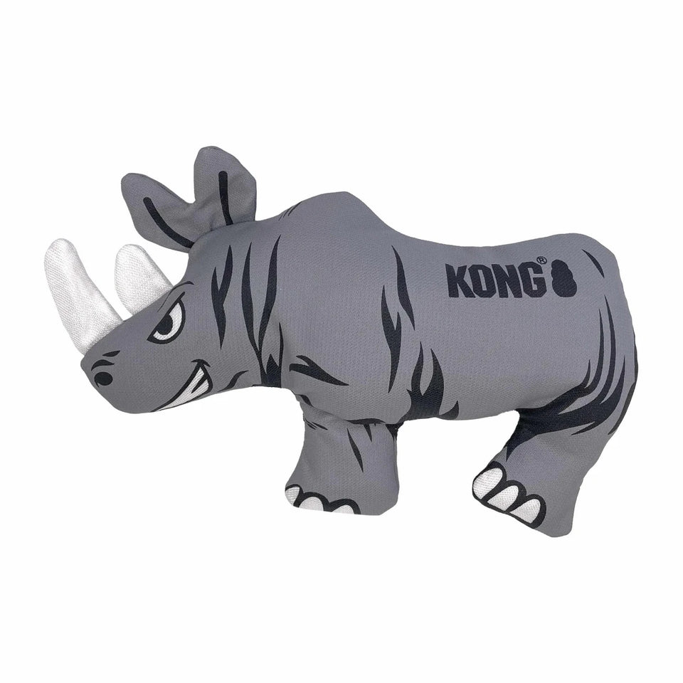 KONG Maxx Rhino Dog Fetch Dog Toy - Pets Perfect