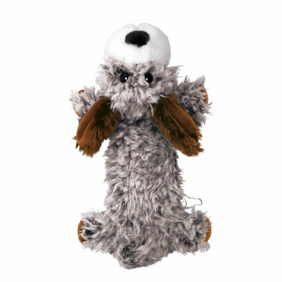 KONG Low Stuff Scruffs Dog Plush Dog Toy Large - Pets Perfect