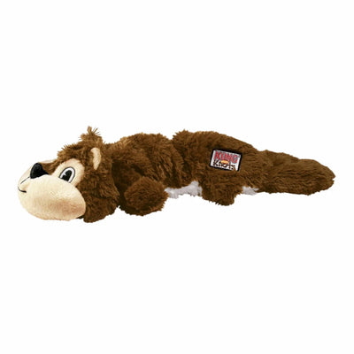 KONG Scrunch Knots Squirrel Dog Rope Dog Toy Medium/Large - Pets Perfect
