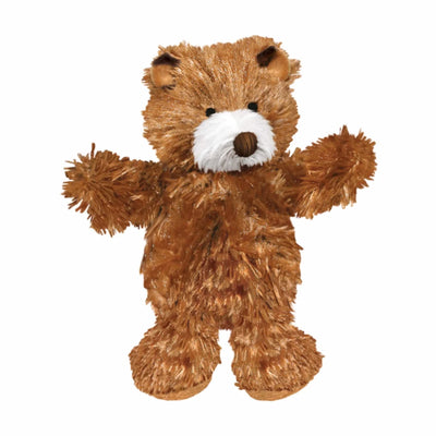 KONG Dr. Noyz Teddy Bear Plush Dog Toy X-Small - Pets Perfect