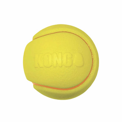 KONG Squeezz Tennis Dog Fetch Dog Toy Assorted Large - Pets Perfect
