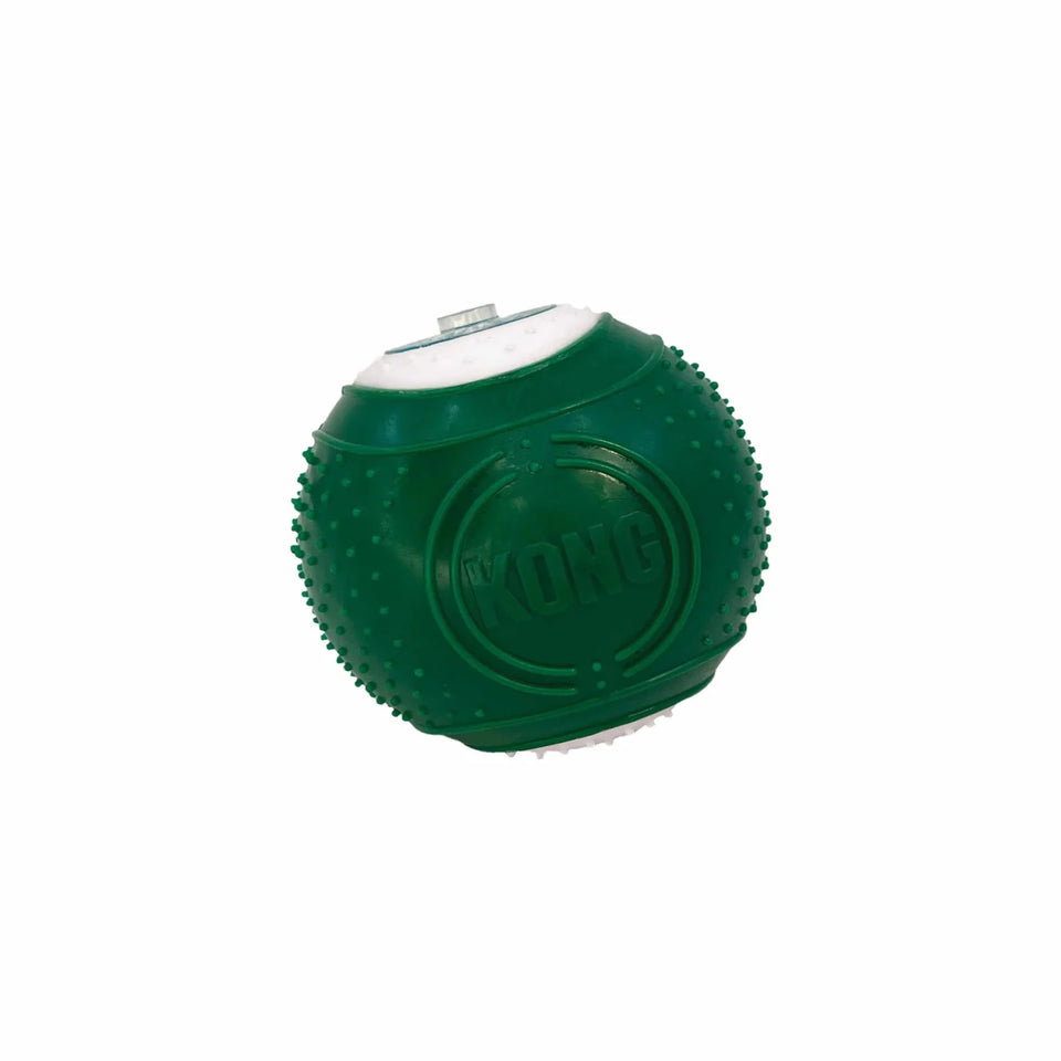 KONG Dental Ball Dog Chew Toy - Pets Perfect