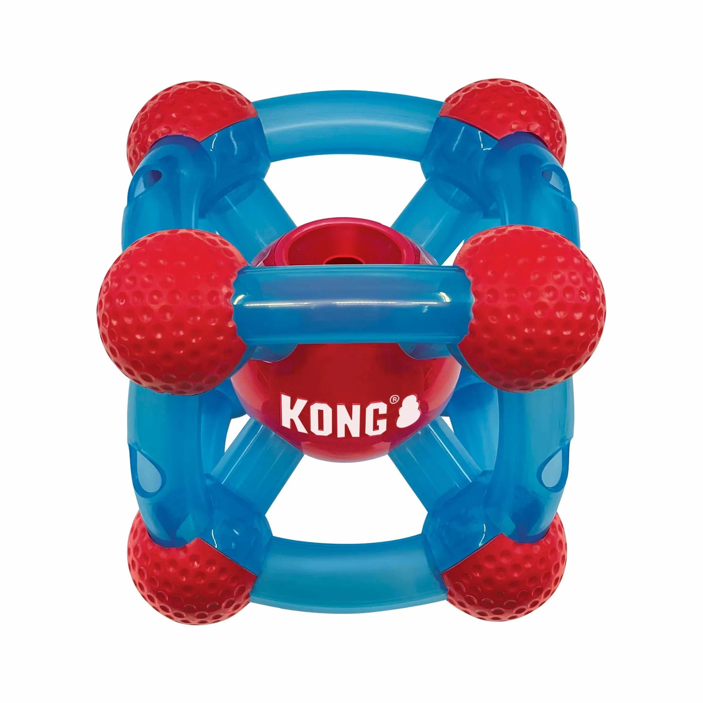 KONG Rewards Tinker Dog Treat Dispenser - Interactive Puzzle Toy for Mental Stimulation & Slow Feeding