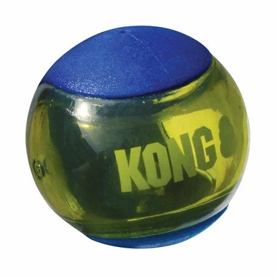 KONG Squeezz Action Ball Dog Chew Toy - Pets Perfect