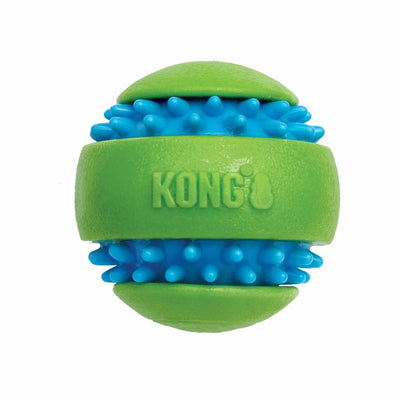 KONG Squeezz Goomz Ball Dog Chew Toy Large - Pets Perfect