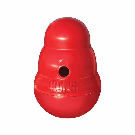 Dog Treat Dispensing Toy - KONG Wobbler Interactive Enrichment