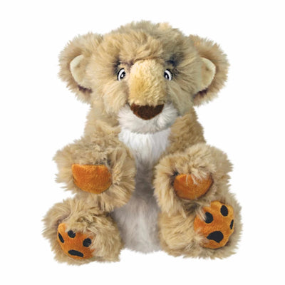 KONG Comfort Kiddos Lion Dog Plush Dog Toy X-Small - Pets Perfect