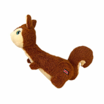 KONG Scruffs Squirrel Dog Plush Dog Toy Medium/Large - Pets Perfect