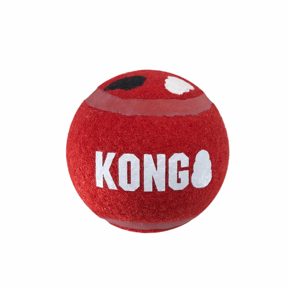 KONG Signature Sport Balls Dog Fetch Dog Toy - Pets Perfect
