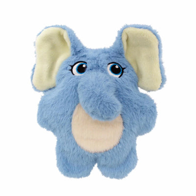 KONG Snuzzles Kiddos Elephant Dog Plush Dog Toy Small - Pets Perfect