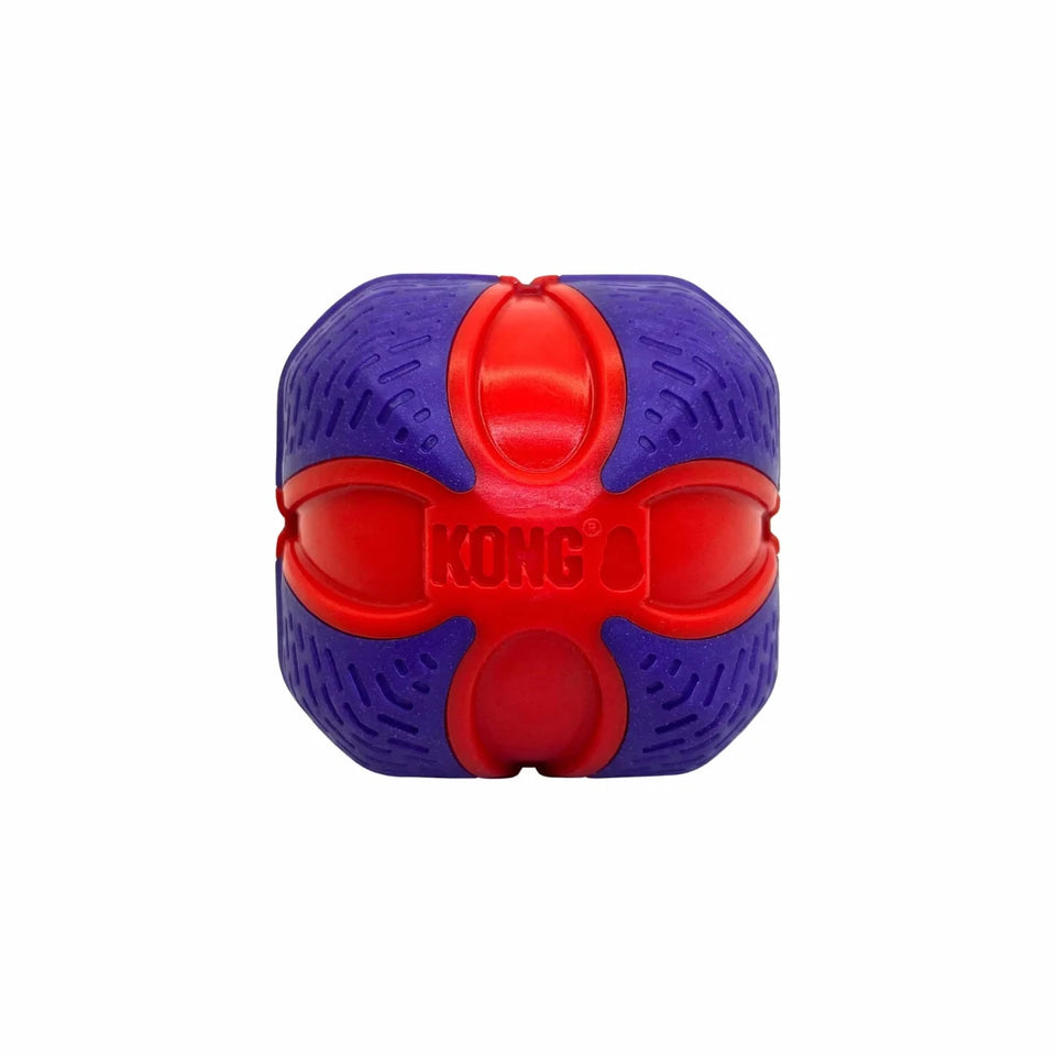 KONG Duets Duos Ball Dog Fetch Dog Toy Medium - Pets Perfect