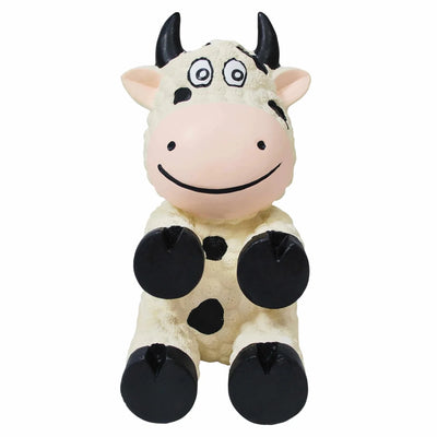 KONG Wiggi Cow Dog Chew Toy Small - Pets Perfect