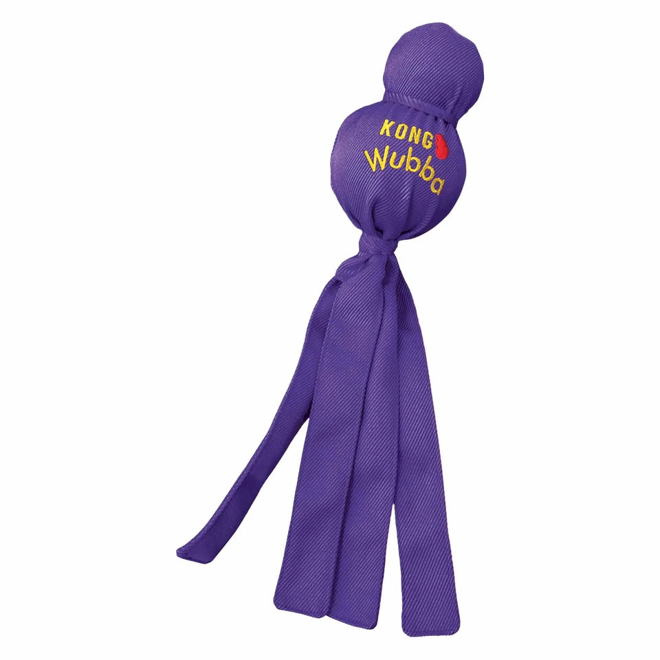 KONG Wubba Dog Tug Dog Toy Assorted X-Large - Pets Perfect