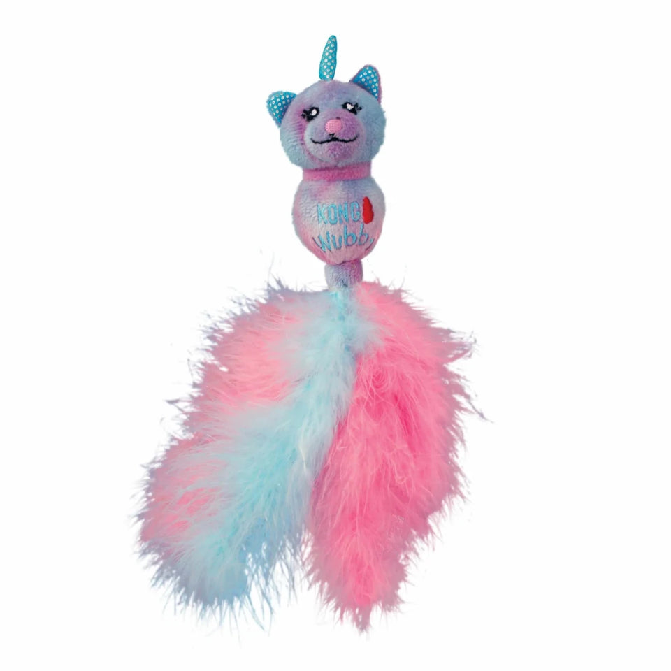KONG Cat Wubba Caticorn Cat Toy - Pets Perfect