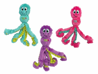 KONG Wubba Octopus Dog Tug Dog Toy Assorted - Pets Perfect