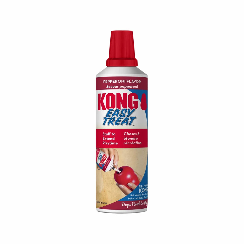 KONG Easy Dog Treat Pepperoni 8 oz - Pets Perfect