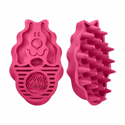 KONG ZoomGroom Raspberry Brush Large - Pets Perfect