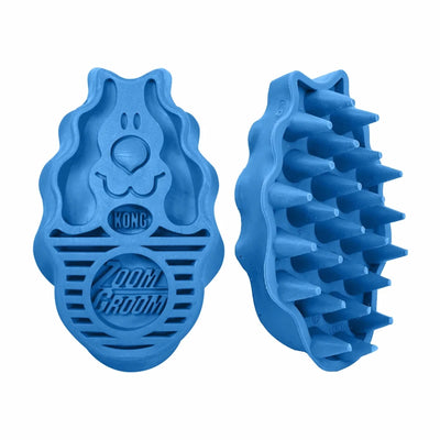 KONG ZoomGroom Boysenberry Brush Large - Pets Perfect