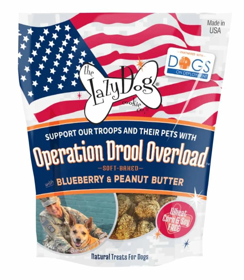 Lazy Dog Operation Drool Overload Dog Treat 5 oz - Pets Perfect