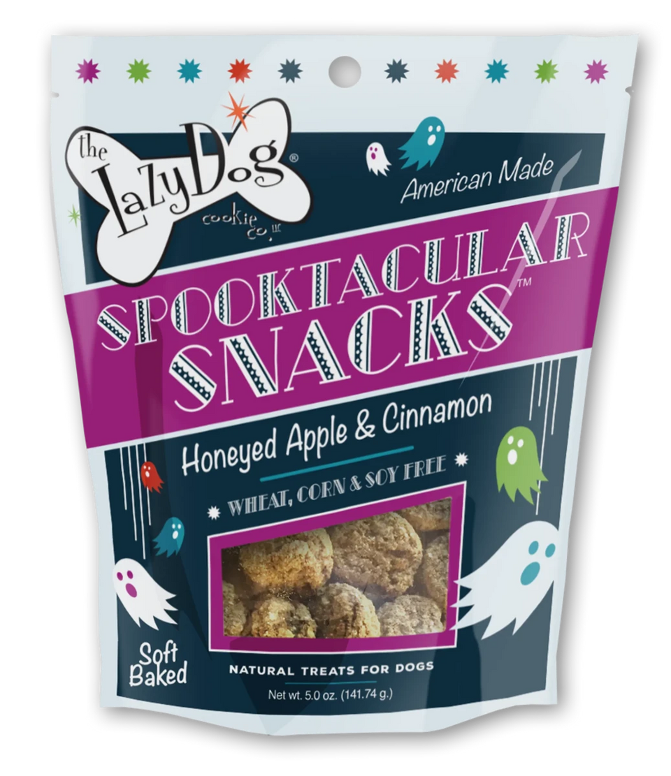 Lazy Dog Spooktacular Snacks - Pets Perfect