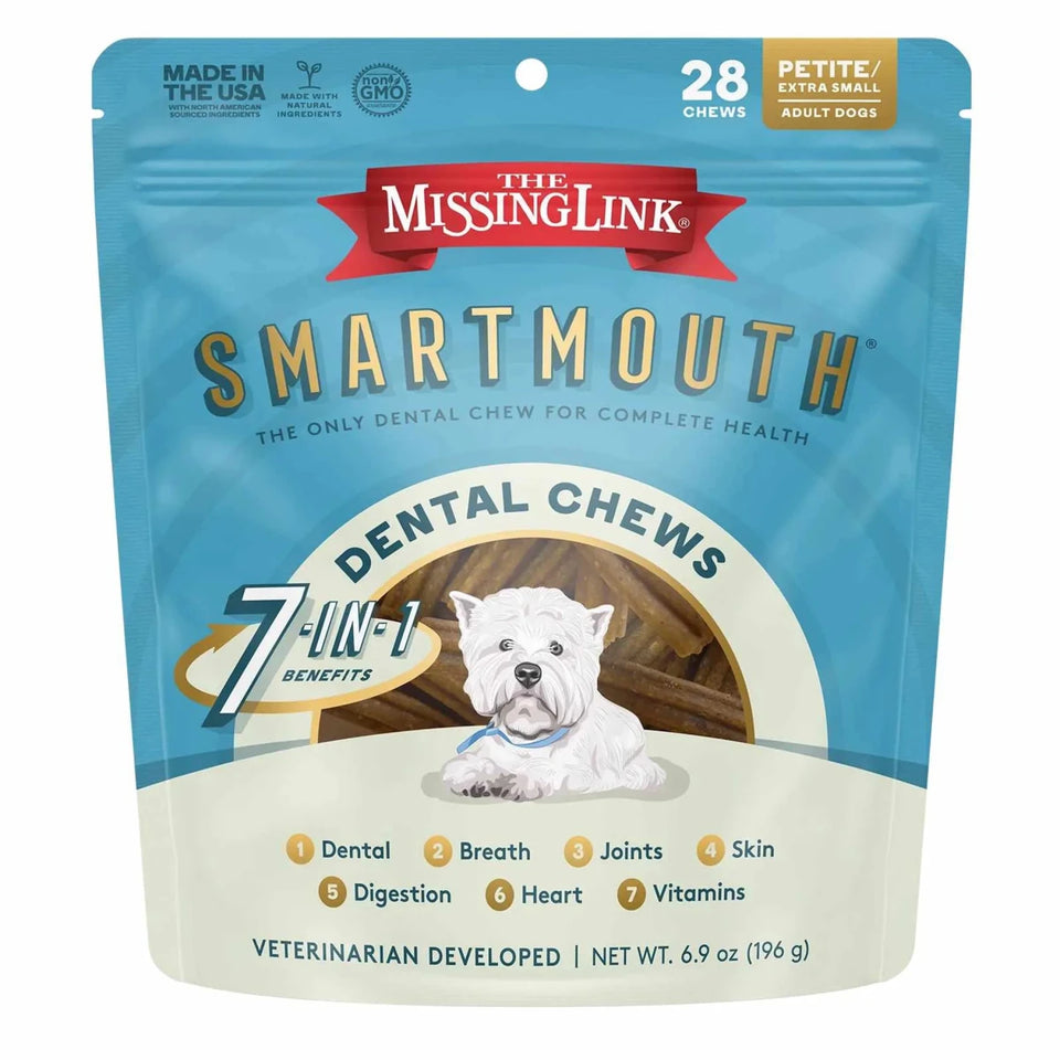 The Missing Link - SMARTMOUTH Dental Dog Chew - Pets Perfect