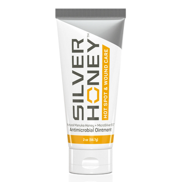 Absorbine Pet - Silver Honey Hot Spot & Wound Care Ointment 2 oz.