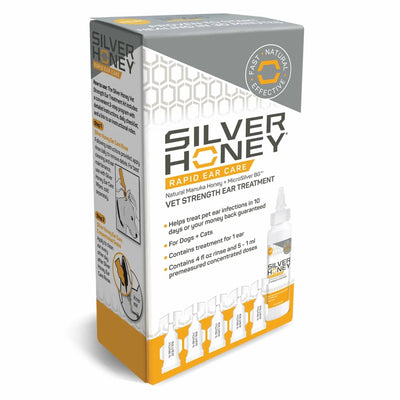 Absorbine Pet - Silver Honey Rapid Ear Care Vet Strength Ear Treatment - Pets Perfect