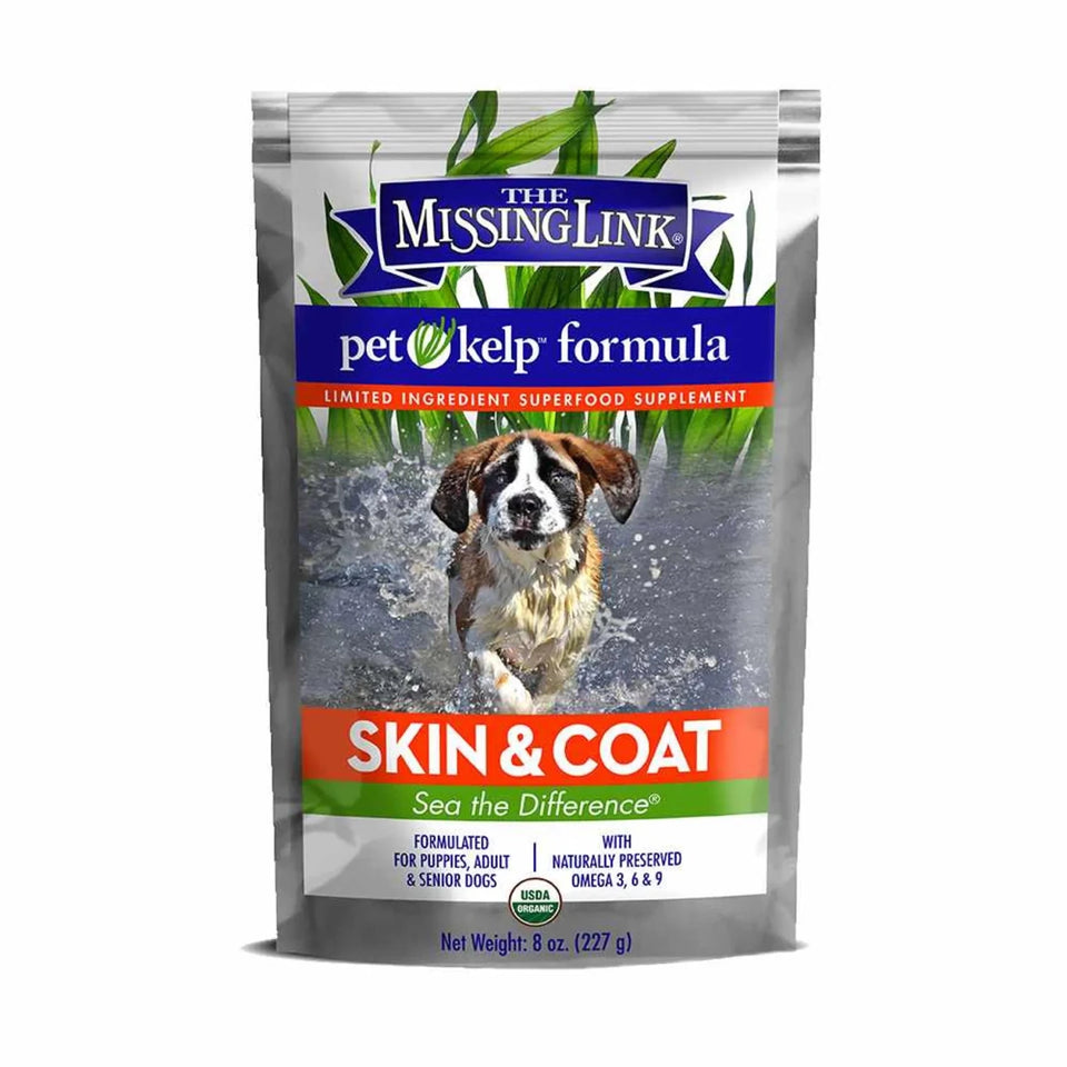 The Missing Link - Pet Kelp Skin & Coat 8 oz - Pets Perfect