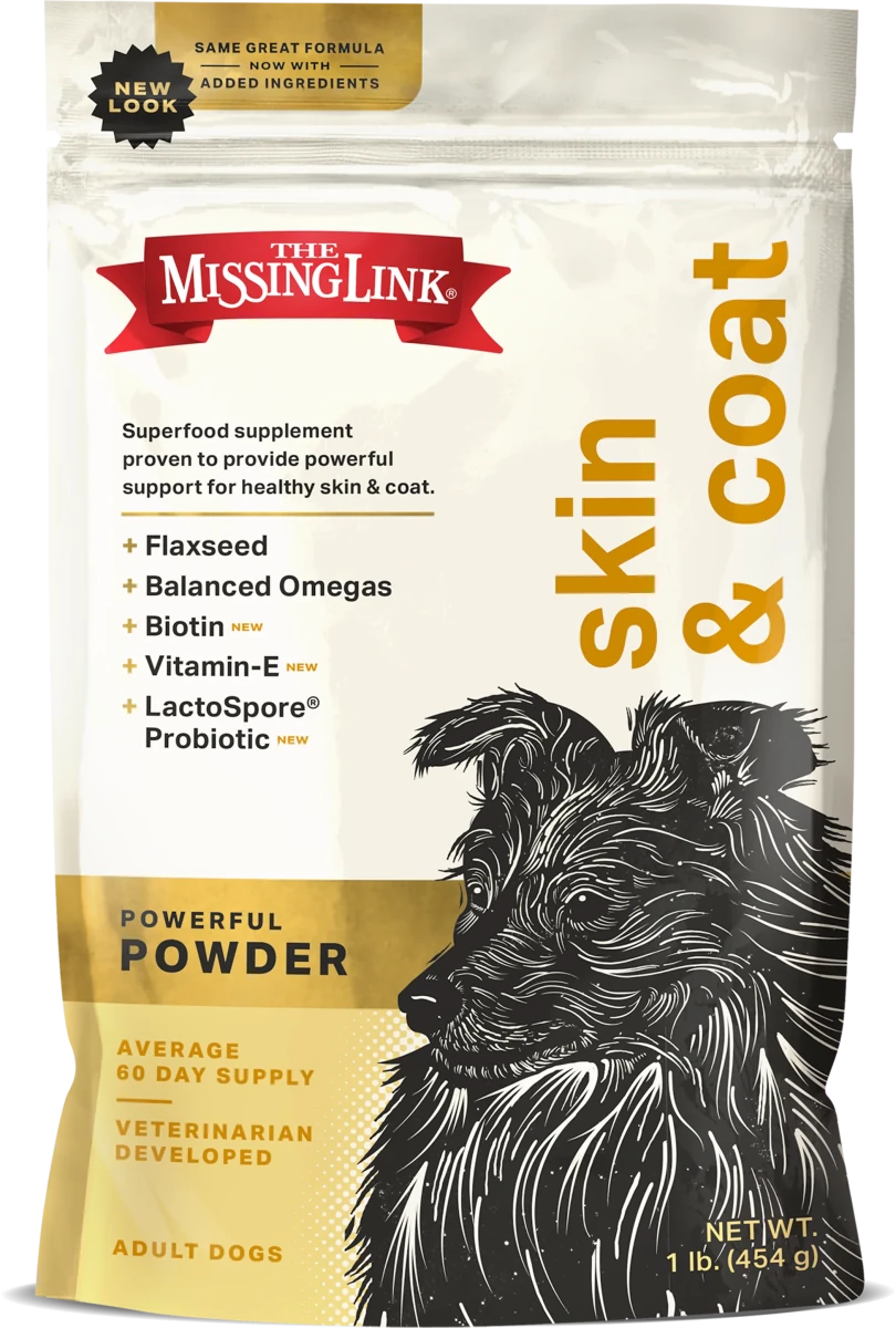The Missing Link - Original Skin & Coat Dog 1 lb - Pets Perfect