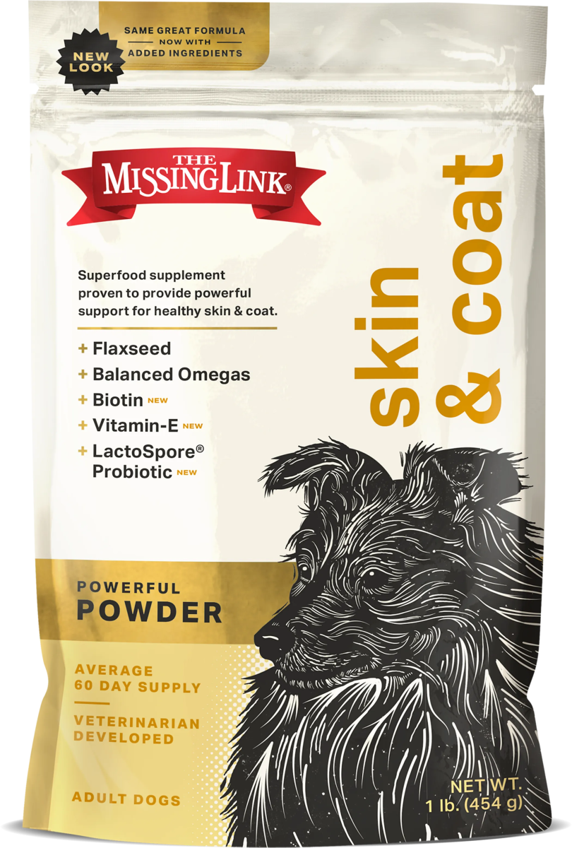 The Missing Link - Original Skin & Coat Dog 1lb - Pets Perfect