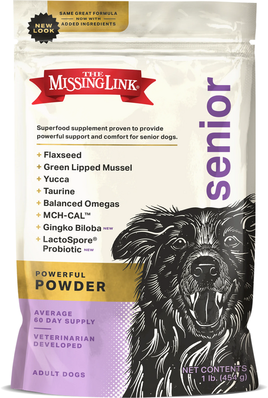 The Missing Link - Original Senior Formula Dog 1lb - Pets Perfect
