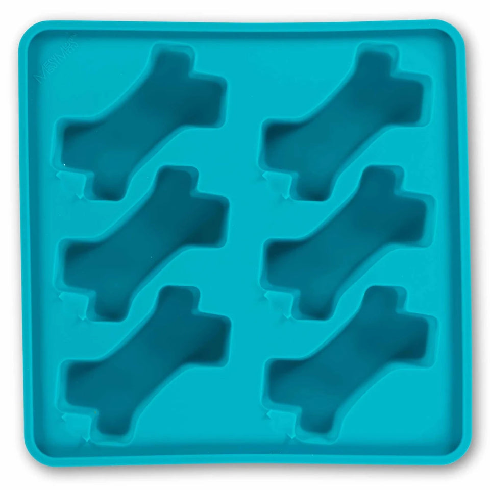 Messy Mutts Framed Silicone Popsicle Mold Bone Shape - Pets Perfect