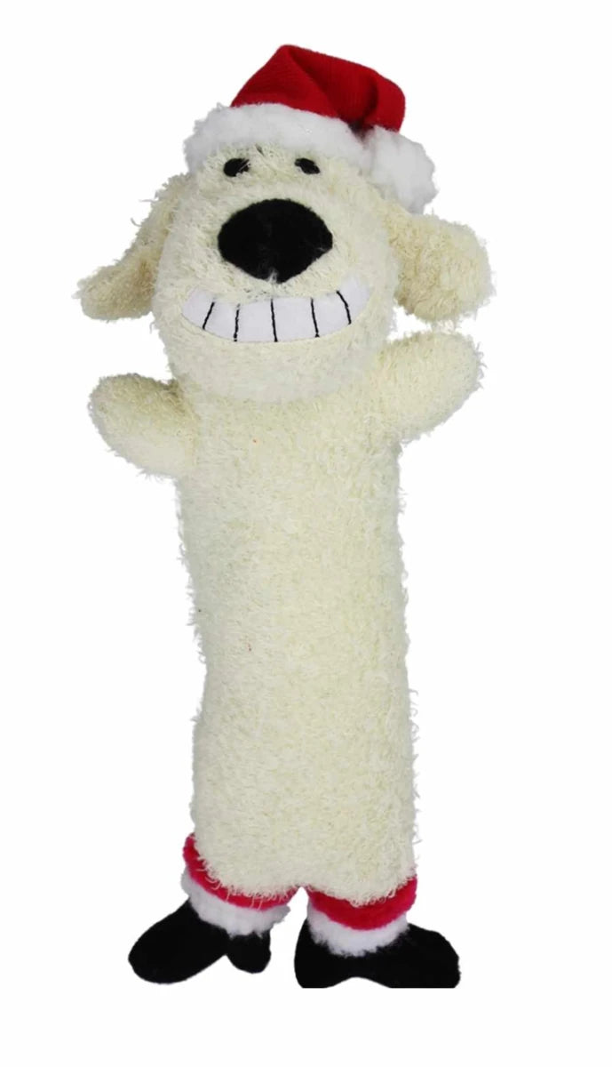 Multipet Loofa Santa 6" - Pets Perfect