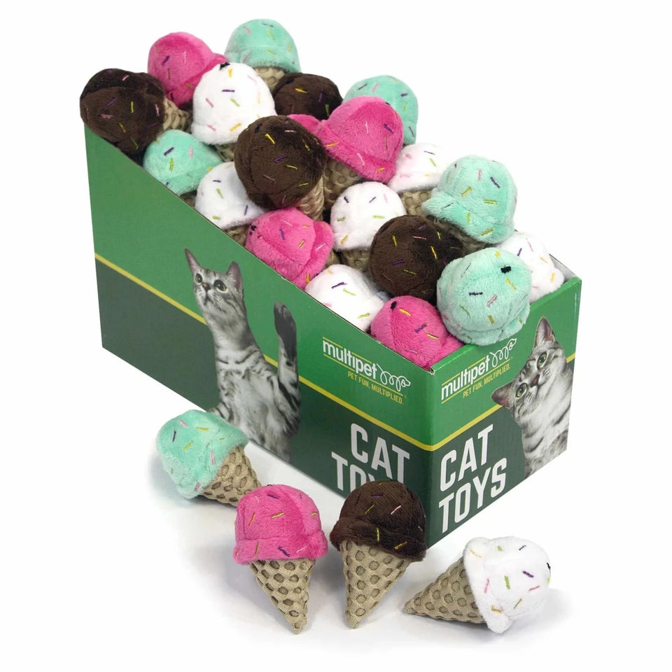 Multipet Mr.Bill Cat Toy 4" - Pets Perfect