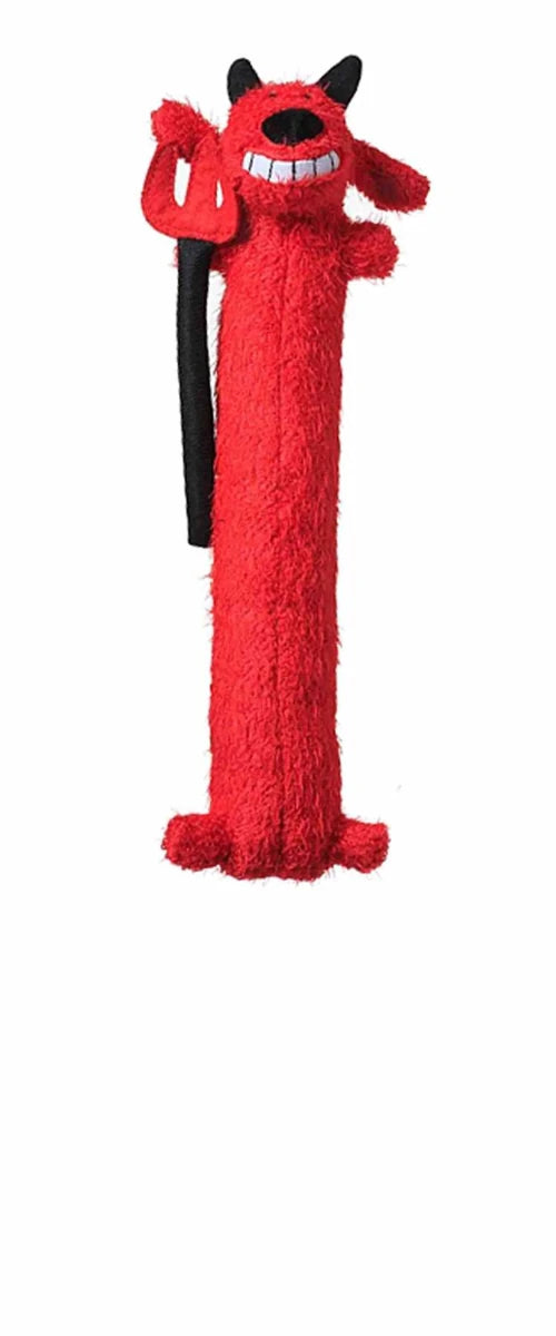 Multipet Halloween Loofa Devil 12" - Pets Perfect