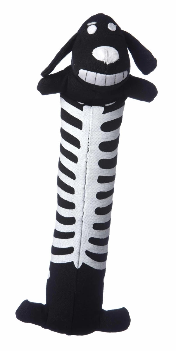 Multipet Halloween Loofa Skeleton 12" - Pets Perfect