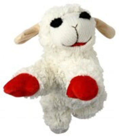Multipet Lamb Chop Plush Dog Toy - Pets Perfect