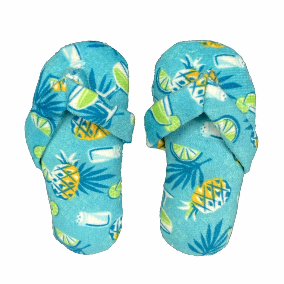 Multipet Margaritaville Flip Flops Cat Toy 2 ct - Pets Perfect