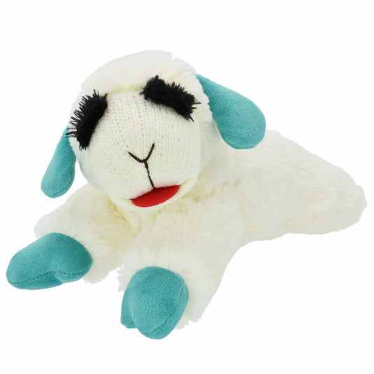 Multipet Lamb Chop Boo Boo Medium 10.5" Plush Dog Toy - Pets Perfect