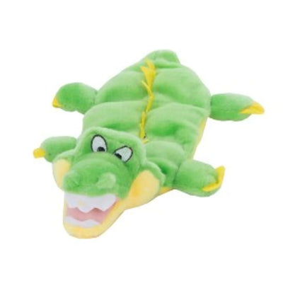 Outward Hound Squeaker Matz Gator Plush Dog Toy - Pets Perfect