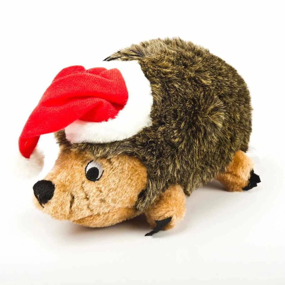 Outward Hound Holiday Hedgehogz Brown Medium - Pets Perfect