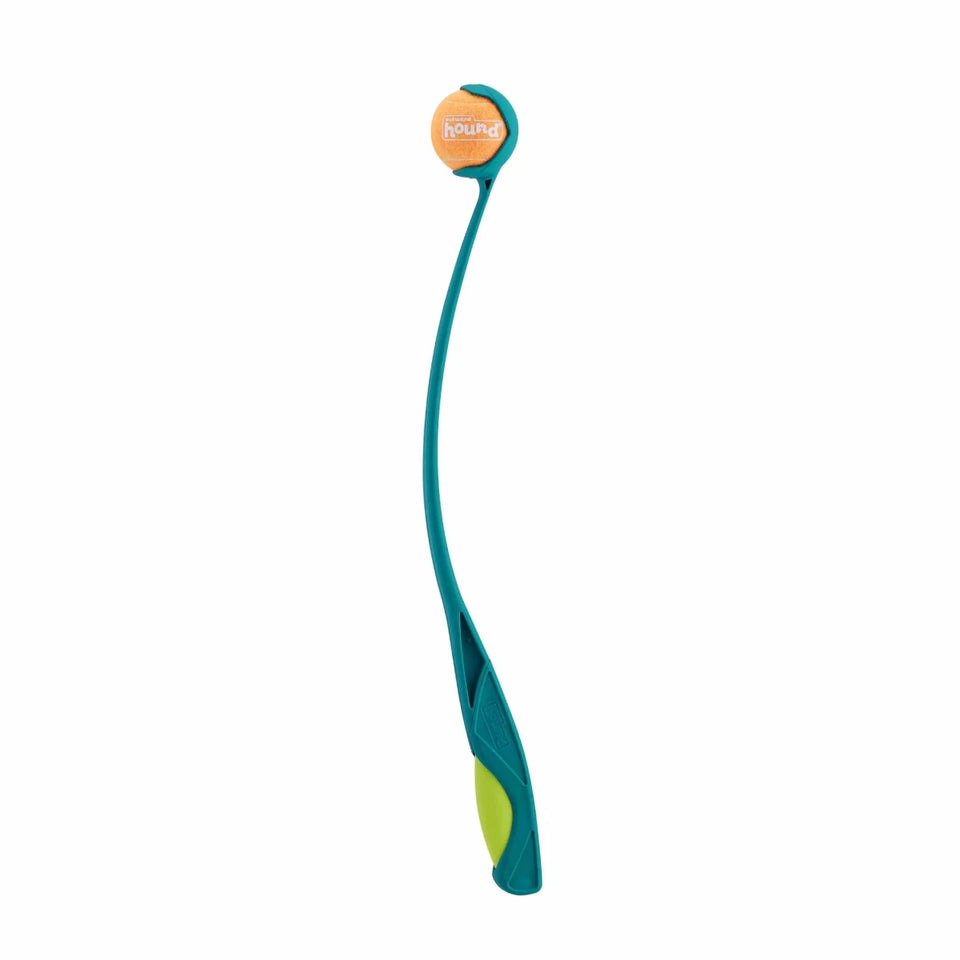 Outward Hound Launch A Ball Dog Ball Launcher Turquoise - Pets Perfect