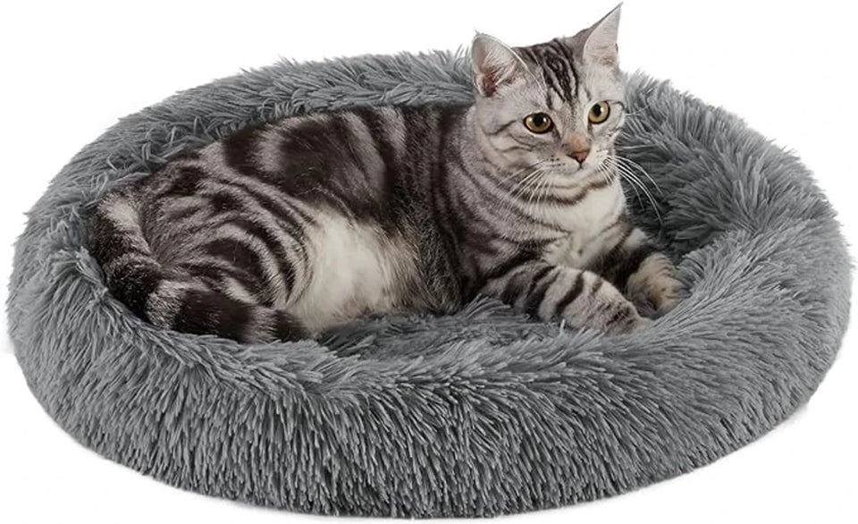 Best Friends by Sheri Cat Donut Bed - Pets Perfect