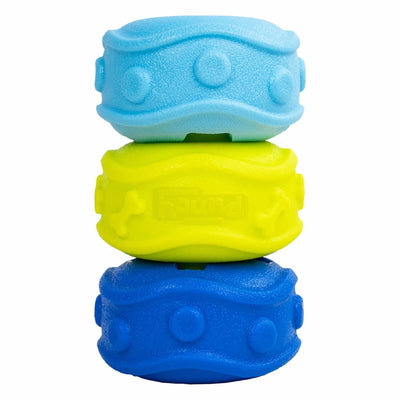 Outward Hound Treat Locking Discs Dog Treat Dispenser Dog Toy Multicolor - Pets Perfect