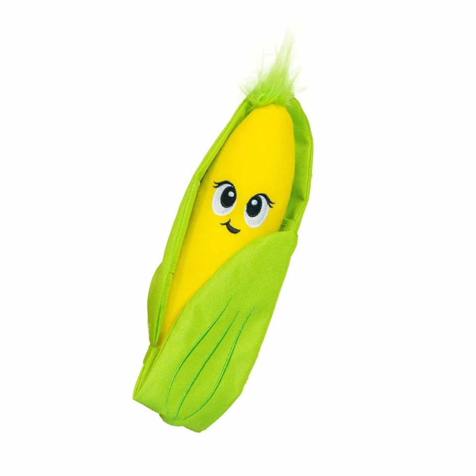 Nina Ottosson Hide N' Find Corn Interactive Plush Dog Puzzle Dog Toy - Pets Perfect