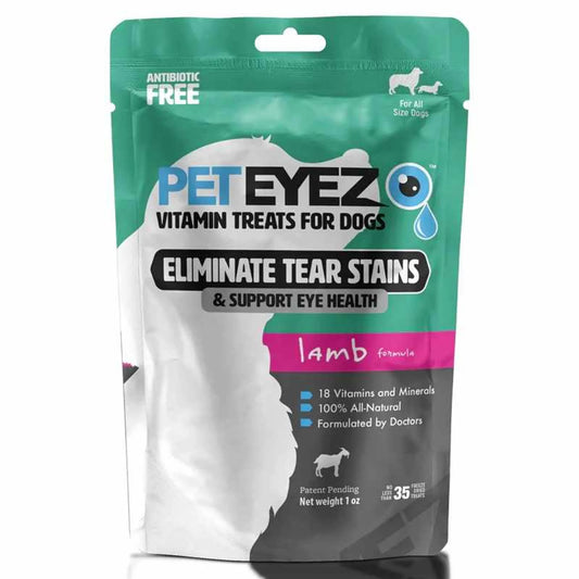Pet Eyez Vitamin Treats for Dogs Lamb Formula 1oz - Pets Perfect