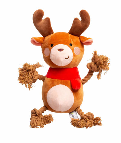 Pearhead Reindeer Dog Toy - Pets Perfect